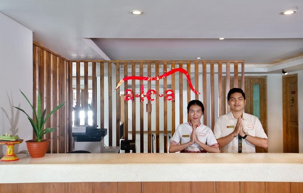 塞米亚克阿莱亚酒店 外观 照片